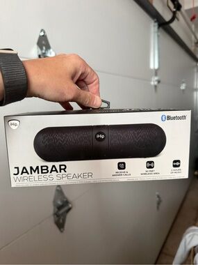 h.i.p. Jambar Wireless Speaker - Black